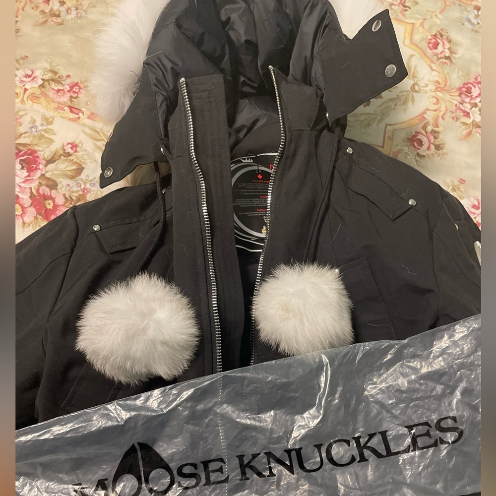Moose knuckles Debbie bomber